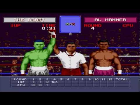 Evander Holyfield's Real Deal Boxing Megadrive