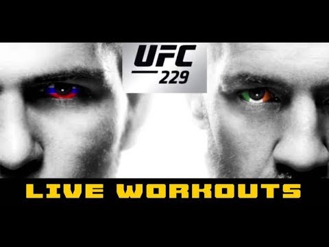 Conor McGregor UFC 229 Workouts