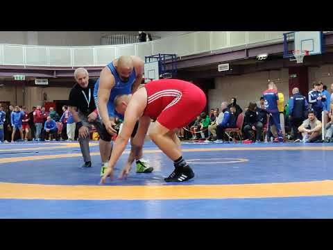 British Wrestling Championships 2018: 1/4