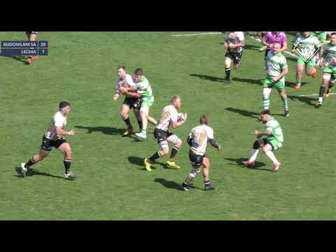 Master Pharm Budowlani SA Łódź - RC Lechia Gdańsk 41:12 (21:0)