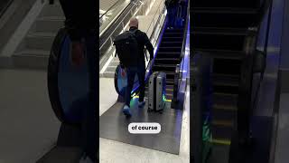 DURAVO Check-In Luggage Silver-Zag Review | New Color Tested Through Airports & Cruise  Travel