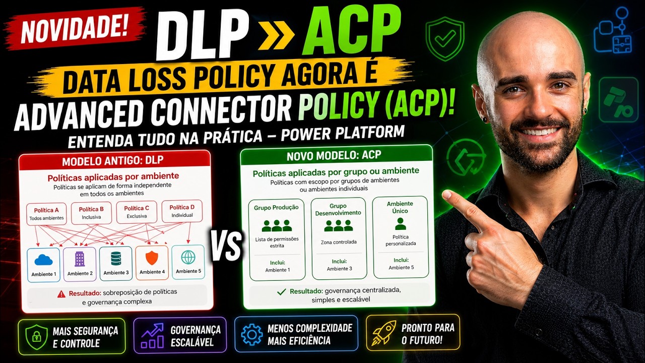 DLP Virou Advanced Connector Policy na Power Platform: Entenda na Prática