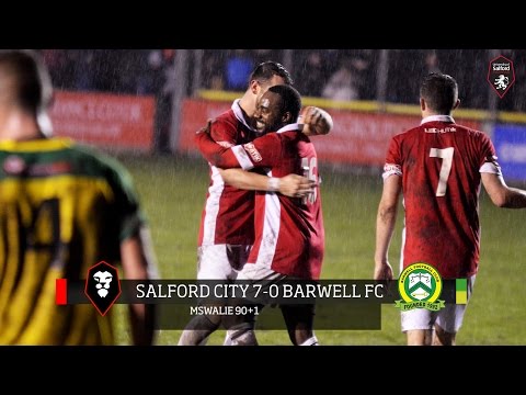 Joe Mwasile's goal against Barwell FC
