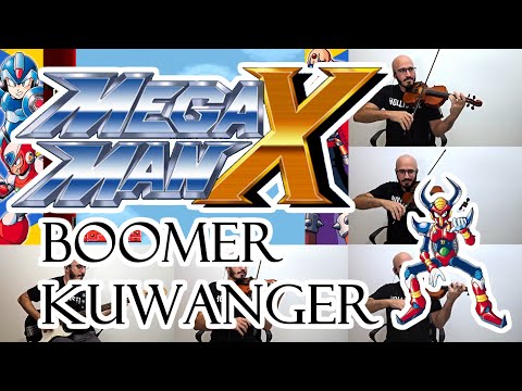 Megaman X - Boomer Kuwanger violin cover