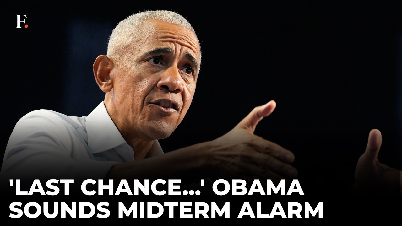 'This Election Is Last Chance...' Obama Sounds Alarm In Georgia Days Ahead Of US Midterms