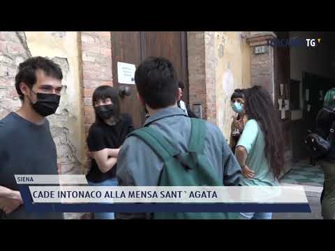 2021-05-24 SIENA - CADE INTONACO ALLA MENSA SANT'AGATA