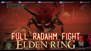 Full Fight Radahm Elden Ring  5 Attempts I think It took me!