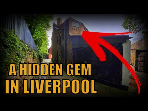 A Hidden Half Cobbled Backstreet In Liverpool Which Many Don't Know About