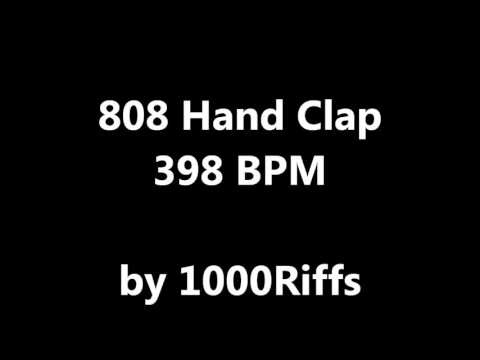 808 Hand Clap : 398 BPM - Beats Per Minute