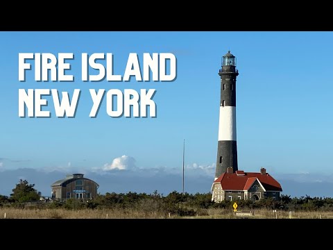 image-Does Fire Island have a lighthouse?