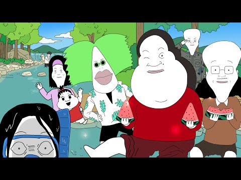 총몇명의 여름 야유회