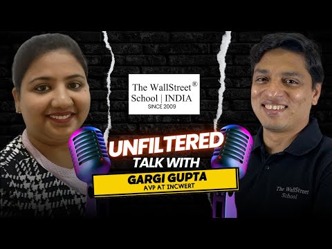 Gargi Gupta — CA to a career in valuations (AVP, Incwert)