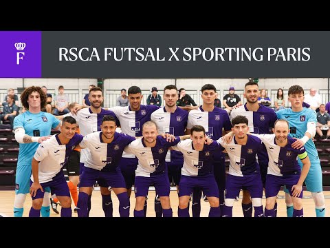 HIGHLIGHTS Friendly: RSCA Futsal - Sporting Club Paris | 2023-2024