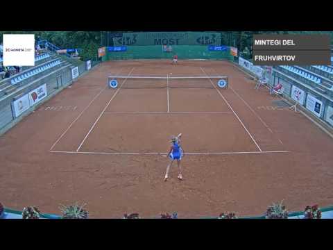 Mintegi Del Olmo vs Fruhvirtova   24 7 2017   Most 1 část