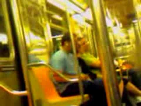 Subway Chair Dancing In New York