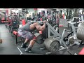 Quad dominant leg session