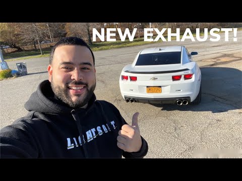 Camaro Hooker Blackheart Exhaust