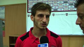 ΔΗΛΩΣΕΙΣ ΚΟΚΚΙΝΗ ΠΑΝΑΧΑΙΚΗ_ΠΑΟ Σεπτεμβριος 2013