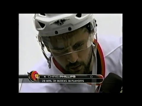 Ottawa Senators at New Jersey Devils (Game 5) - May 5, 2007 - Chris Phillips, Ray Emery