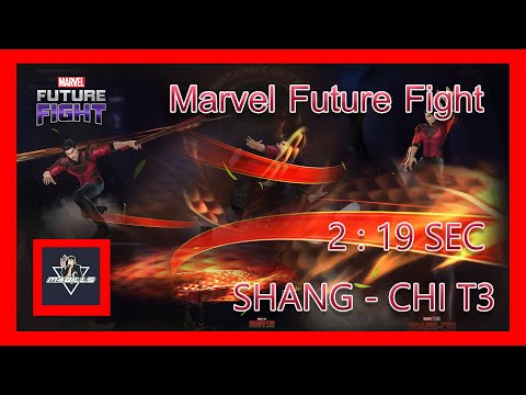 (Shang-Chi) T3 SPEED RUN WBL Stage 5 2:19 | Marvel Future Fight #marvelfuturefight #marvel #shangchi