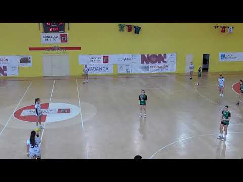 CAD.FEM Liga oro UB Lvavadores Vigo -  Balonman Cangas