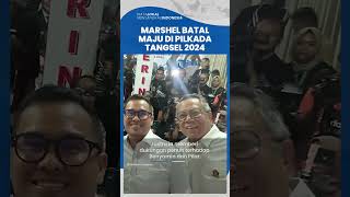 Serba Salah, Marshel Maju Pilkada Dihujat tapi Batal Nyalon Juga Dicemooh: Untuk Kemajuan Tangsel