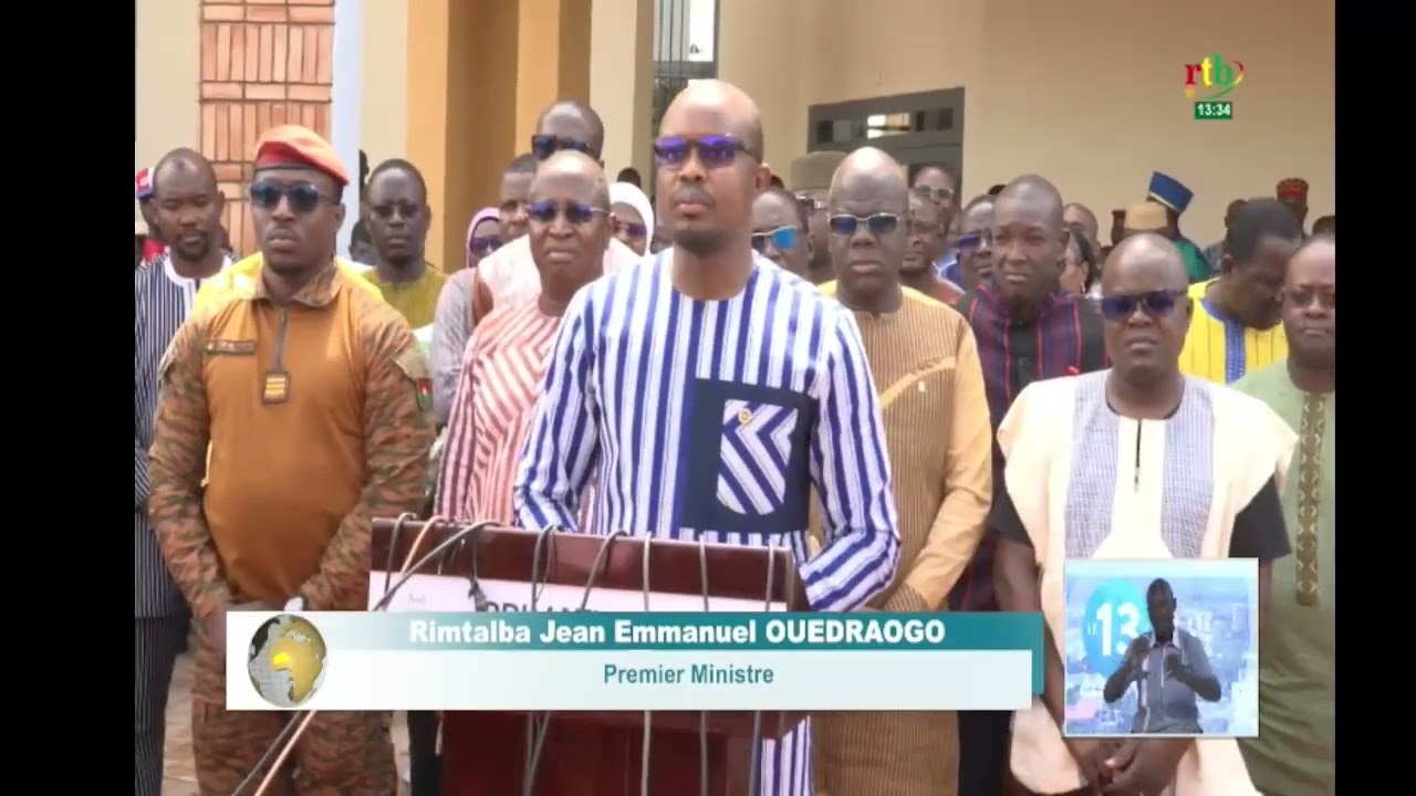 Discours du Premier Ministre  à l’inauguration de l’Amphithéâtre de 500 places à l’IBAM