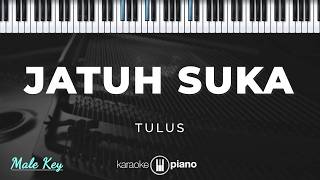Download lagu Jatuh Suka - Tulus | KARAOKE PIANO - MALE KEY mp3