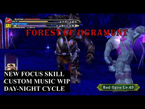 Castlevania CoD Super Crazy mode: Forest of Jigramunt