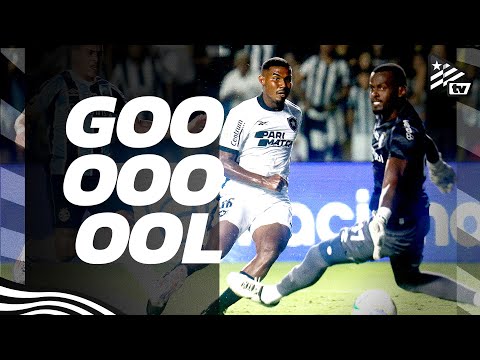 Gols | Grêmio 1x2 Botafogo | Brasileirão