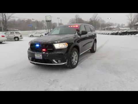 2018 Black Dodge Durango   |   John Jones Police Pursuit Vehicles