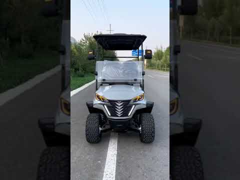2023 Electric Golf Cart with Lithium Battery