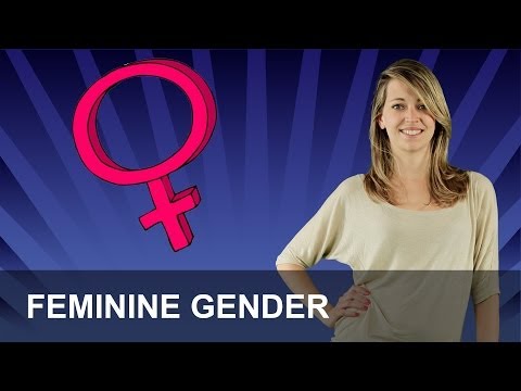 French Course with Mathilde, Lesson 21 - Feminine gender