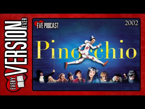 Roberto Benigni's Pinocchio - 2002 Italian Film - With Conrado Falco