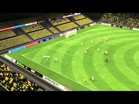 Roda JC 9 - 1 De Bataven - Match Highlights
