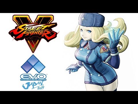 EVO Japan 2019: Street Fighter V TOP 8 HIGHLIGHTS