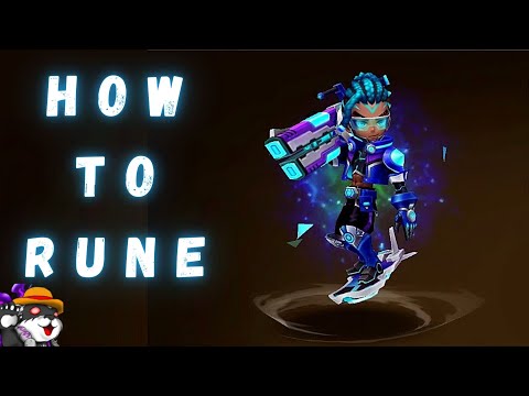 How To Rune Miles (The Water Sky Surfer) And How To Counter | Summoners War
