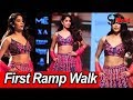 Janhvi Kapoor HOT Cute Look On Lakme Fashion Week 2018 Day 03 Janhvi On Ramp