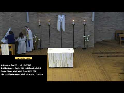 Chapel: Service of Holy Communion, Rev. Dr. Cody Sanders (04/24/2024)