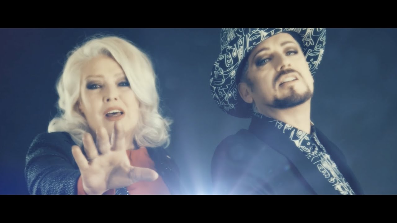 Ким Уайлд и Бой Джордж - Shine On 