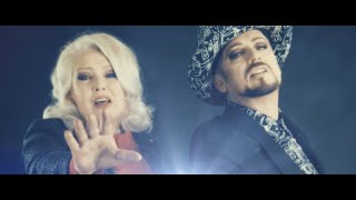 Musik-Video-Miniaturansicht zu Shine On Songtext von Kim Wilde feat. Boy George