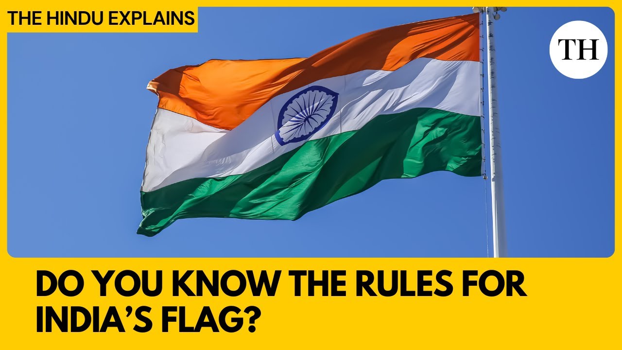 Overview of national flag protocol and respect