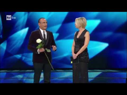Sanremo 2017 - Carlo Conti e Maria De Filippi aprono la prima serata del Festival