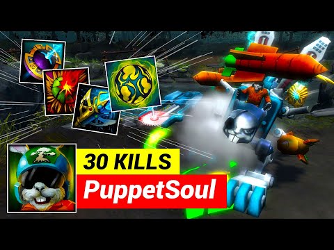 30 KILLS!!! HoN The Chipper PuppetSoul 1859 MMR