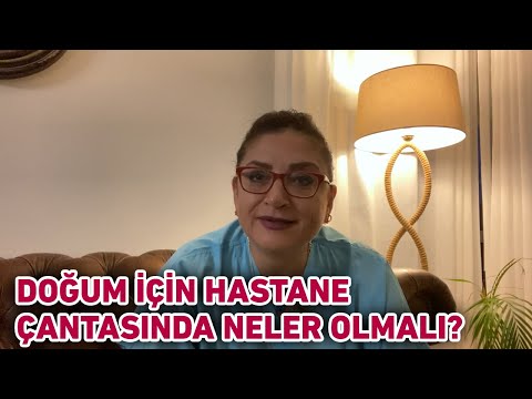 Hastaneye gelirken doğum çantası içerisinde neler olmalı?