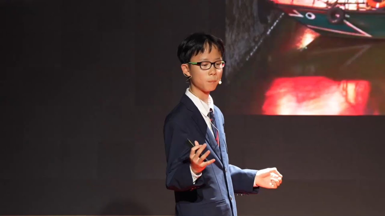Sustainable metropolises——Why and how  | Zhongqi Peng | TEDxHWSSH Youth