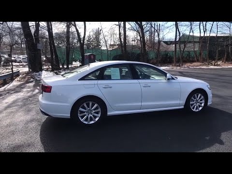 2016 Audi A6 Summit, Short Hills, Livingston, Westfield, Maplewood, NJ MDR9016