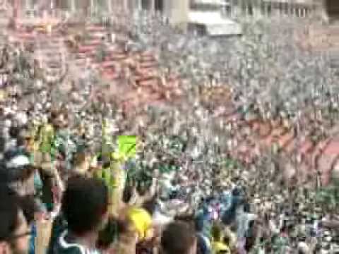 momento do primeiro gol Palmeiras x Boa Esporte