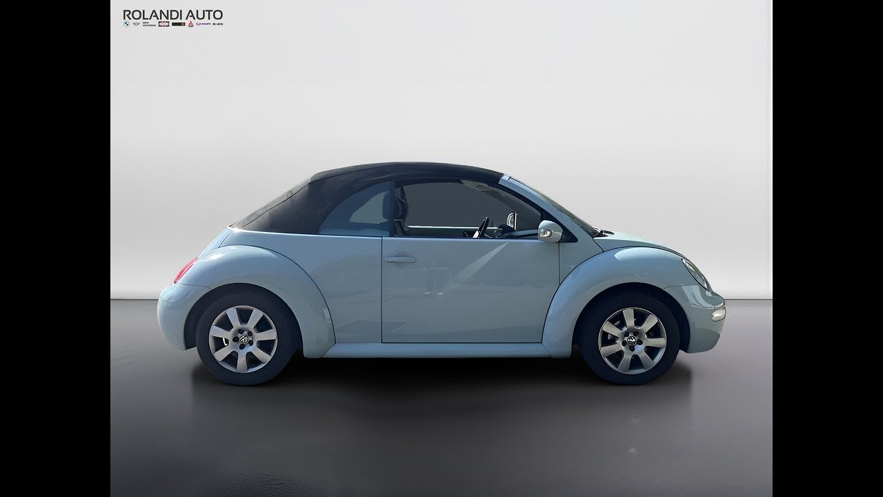 Volkswagen New Beetle Cabrio 1.6