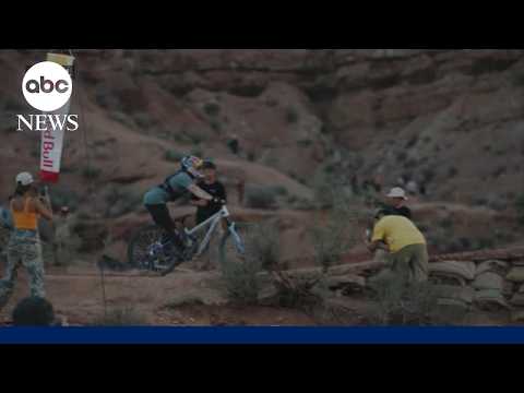 Inside the Red Bull Rampage mountain biking event